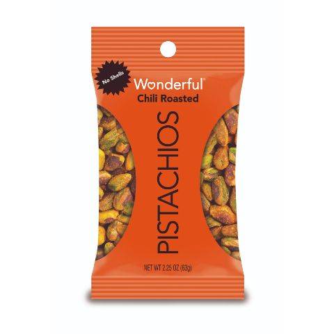 Wonderful Pistachio Chili Roasted 2.25oz