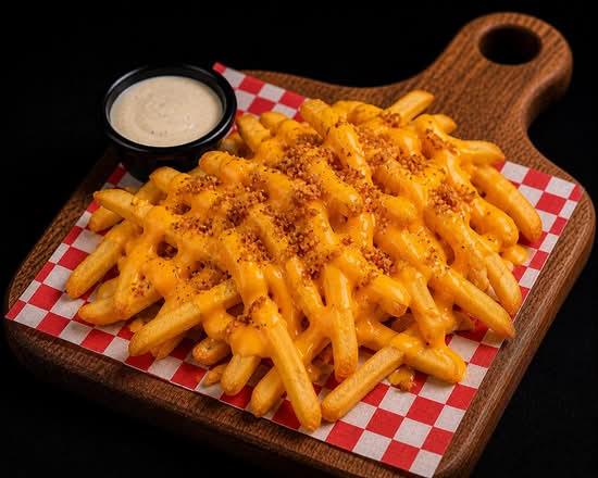 PETITE  FRITES CHEDDAR 🧀🔥 ⭐
