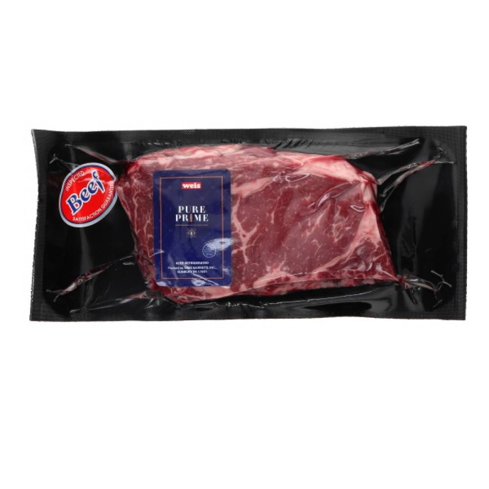 Weis Quality Pure Prime Boneless Ribeye Steak