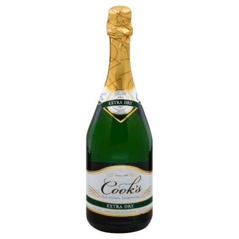 Cooks Champagne Extra Dry 750mL