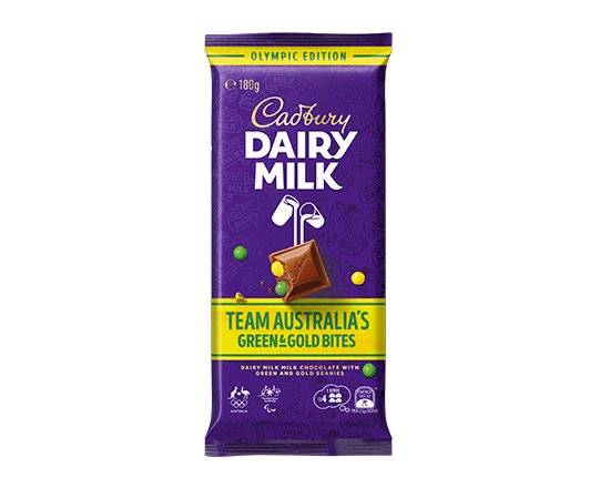 Cadbury Green & Gold Large Block 180g