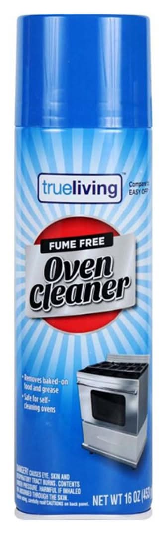 True Living Fume Free Oven Cleaner 16 Oz