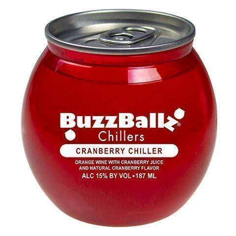 BuzzBallz Cranberry Chiller 187ml