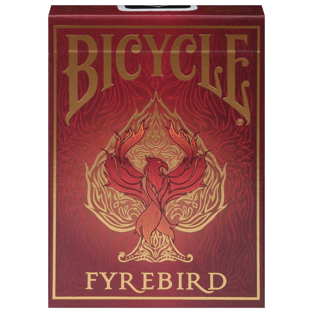 Bicycle Fyrebird Playing Cards