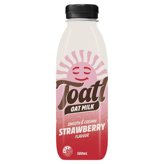 Toatl Strawberry Oat Flavoured Milk 500ml