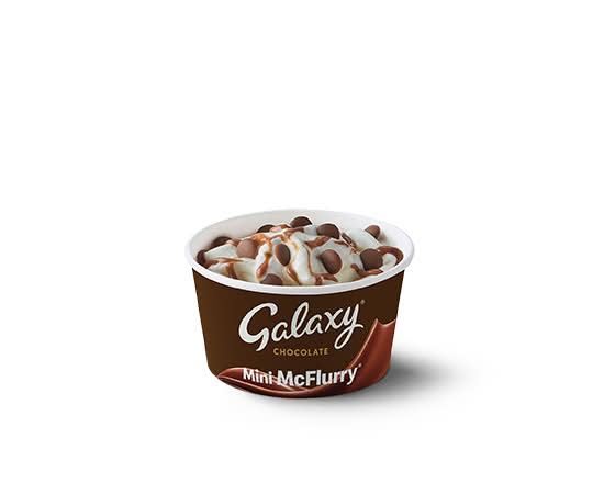 Galaxy® Chocolate Mini McFlurry®
