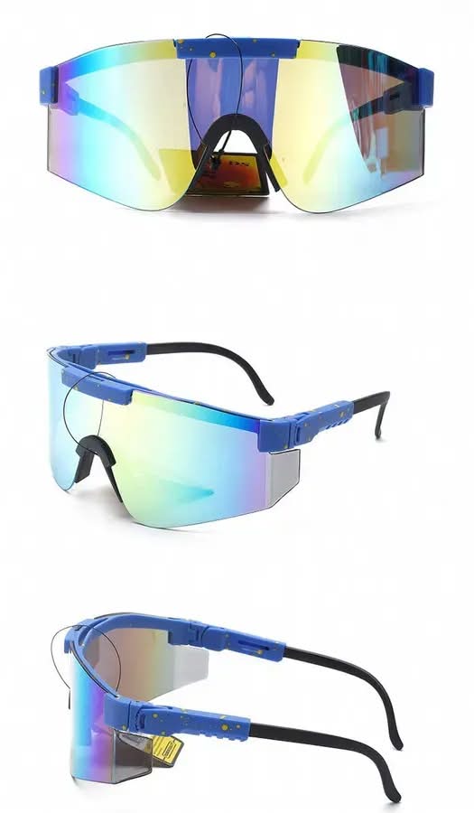 Trader Bo's Sports Sunglasses Yellow Lens