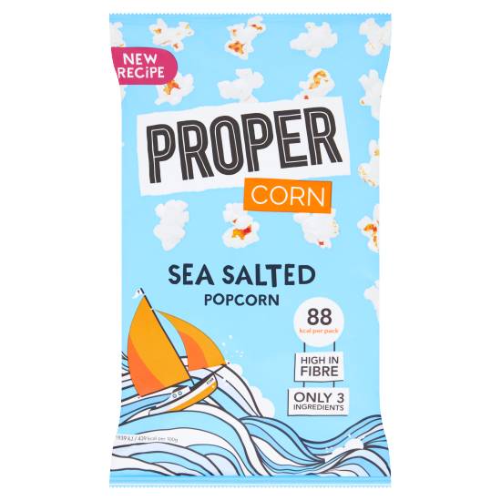 Propercorn Sea Salted Popcorn