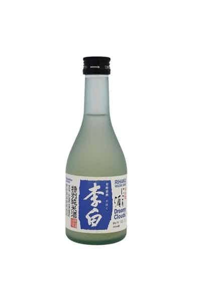 Rihaku Dreamy Clouds Junmai Nigori Sake (300 ml)