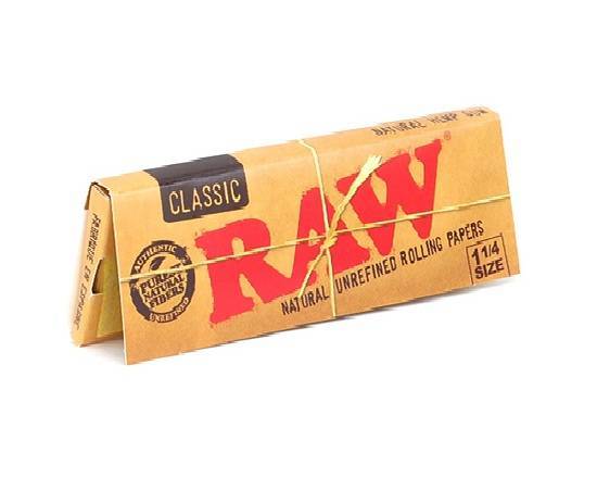 Raw rolling paper 1(1/4) size