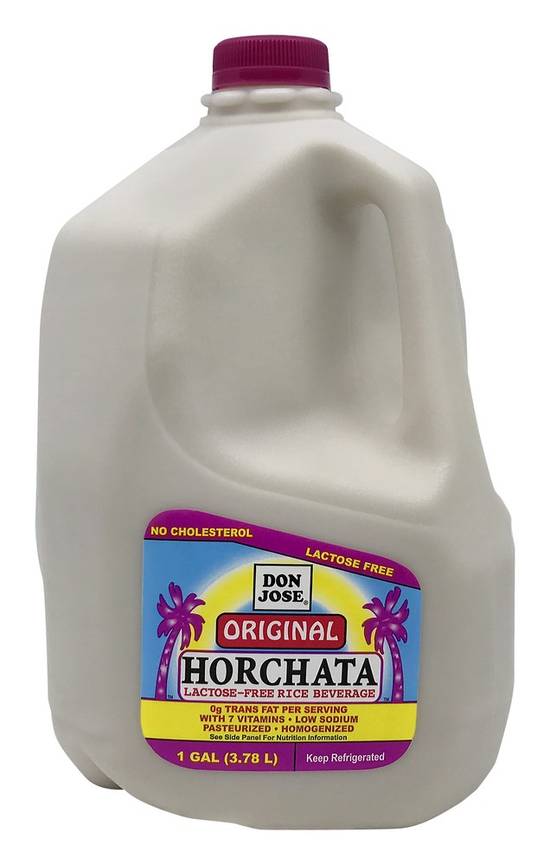 Don Jose Horchata Lactose Free Original Rice Beverage (1 gal)