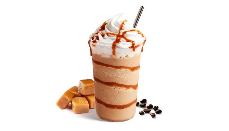 Pure Caramel Ice Blended® drink