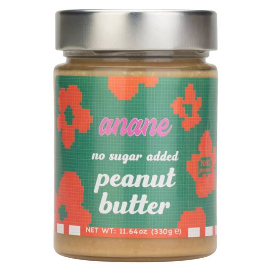 Order Anane Peanut Butter 11.6oz food online from Everyday Needs by Gopuff store, Norfolk on bringmethat.com