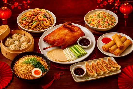 Gourmet Oriental 東方美選