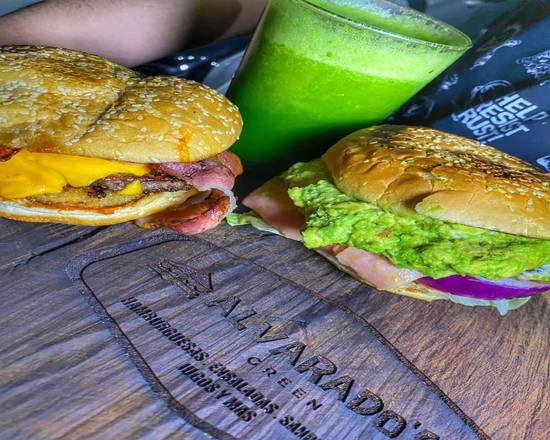 Alvarado’s Burger