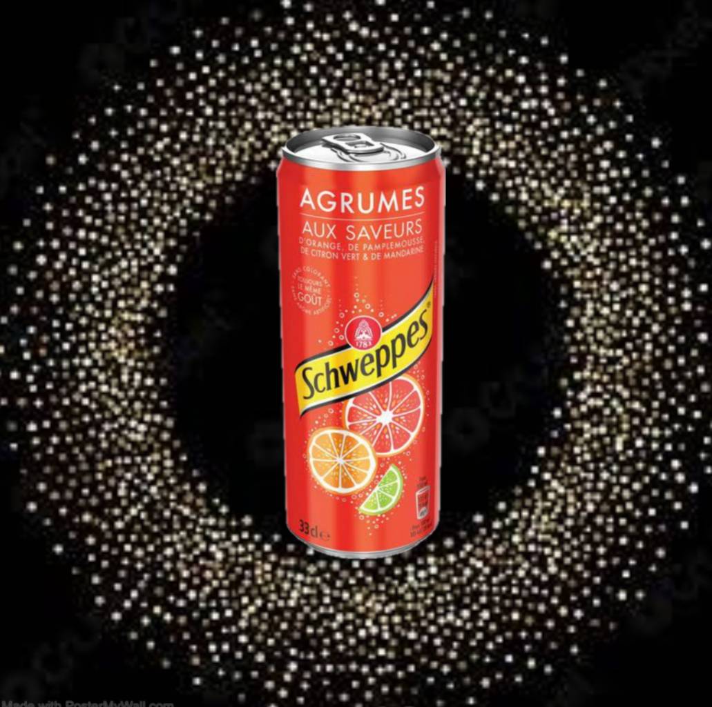 🥤Schweppes Agrumes