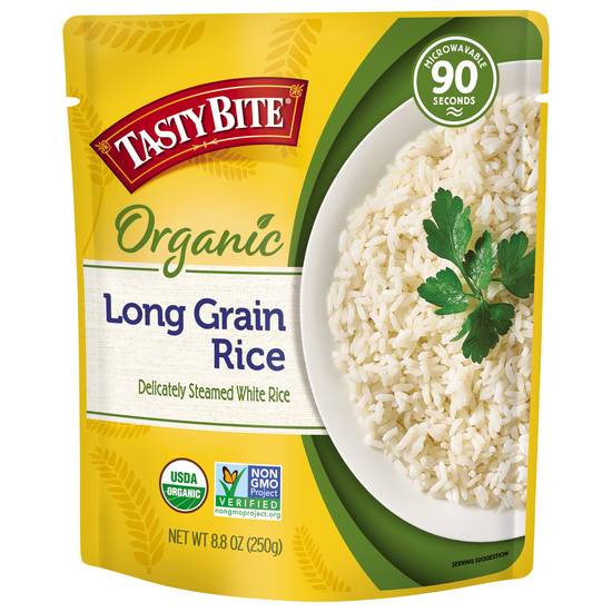 Tasty Bite Organic Long Grain Rice (8.8 oz)