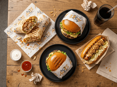 Auz Ti Doner & Burger (4131 N Rockwell St)