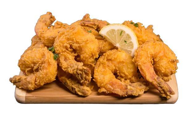 Fried Jumbo Shrimp (8 Pcs) 炸虾