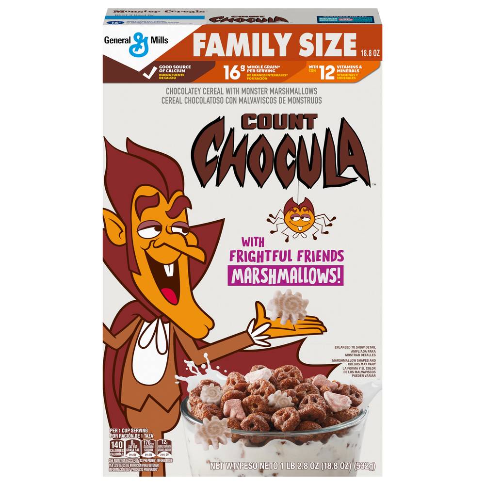 General Mills Family Size Count Chocula Cereal (18.8 oz)