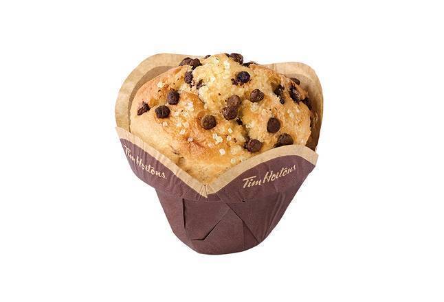 Muffin con Chispas de Chocolate