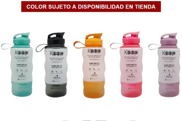 Botella Colores 800ml Keep