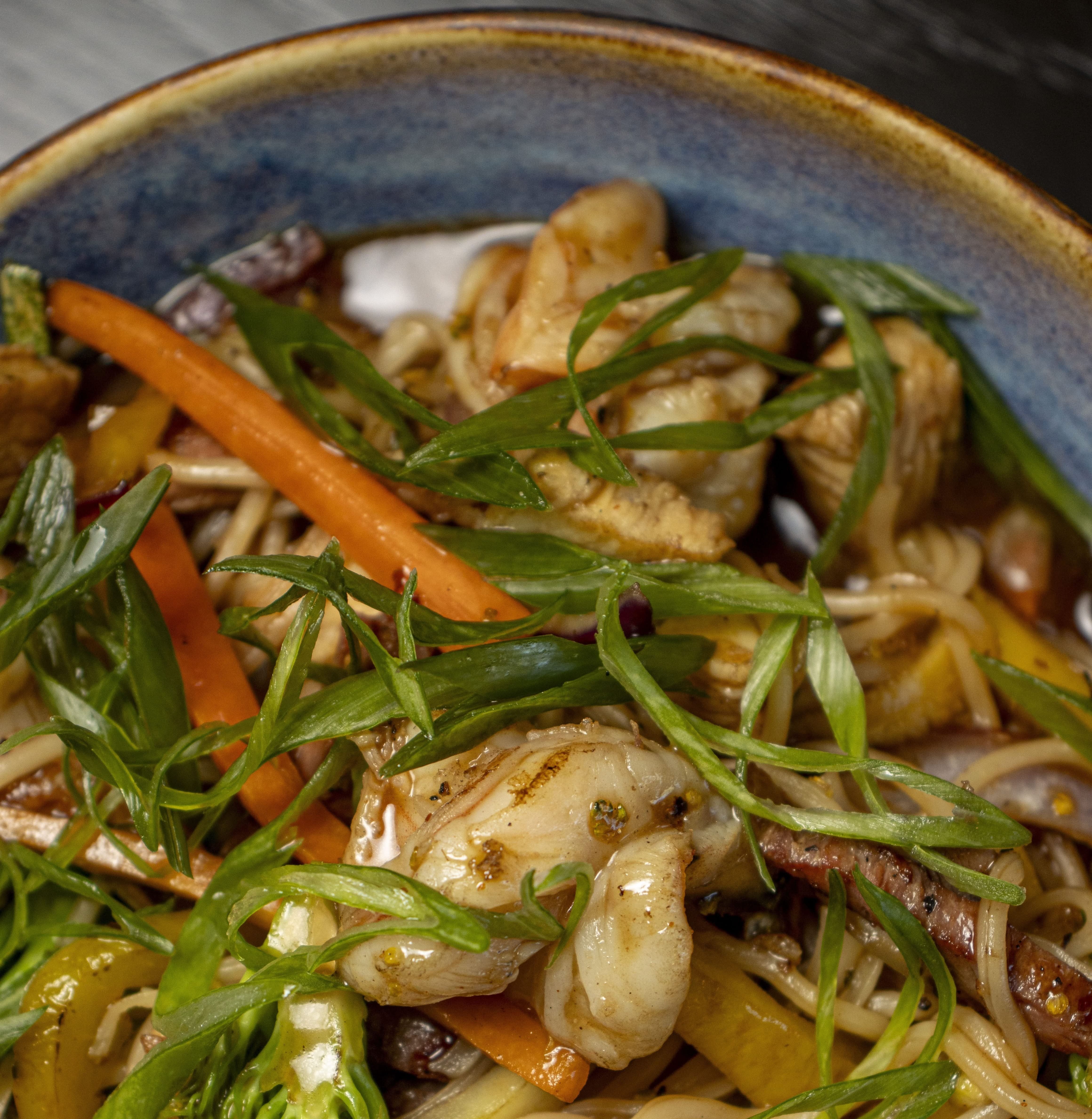 YAKISOBA DE CAMARON