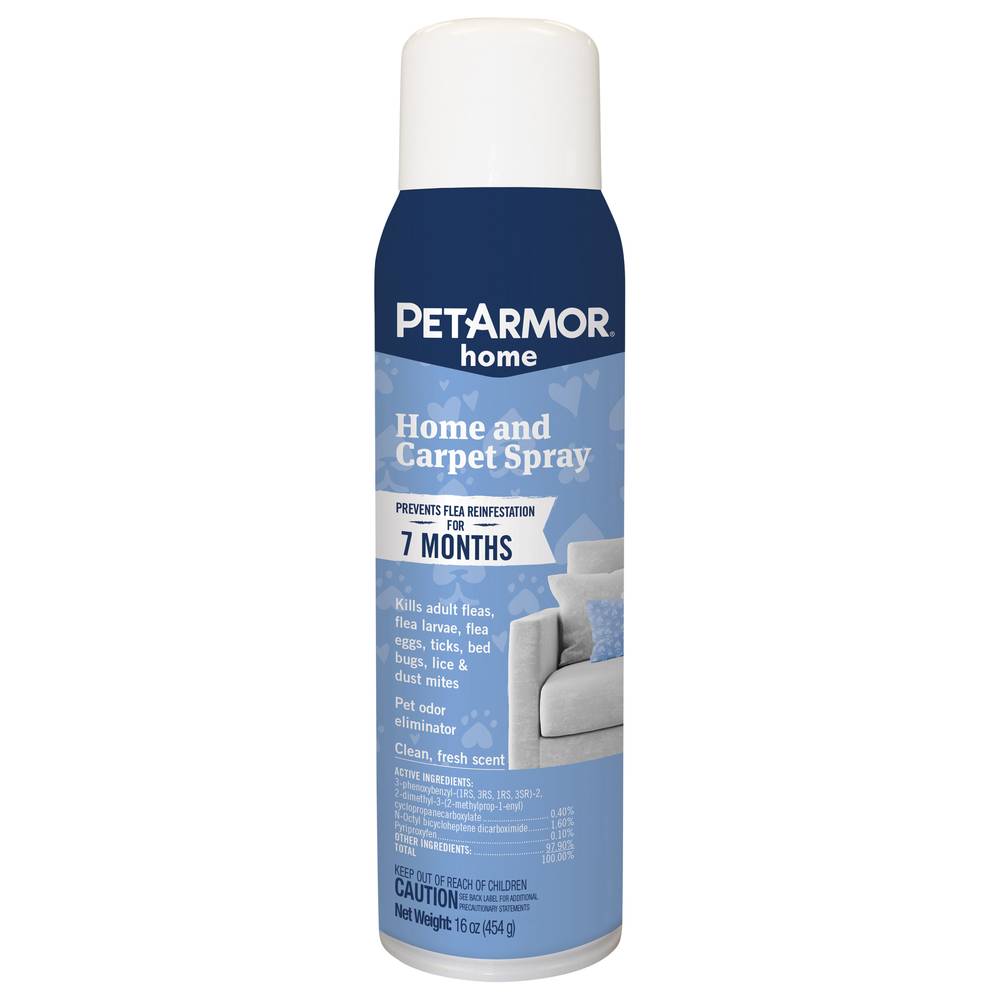 Petarmor Home and Carpet Fleas and Ticks Pet Spray (16 oz)