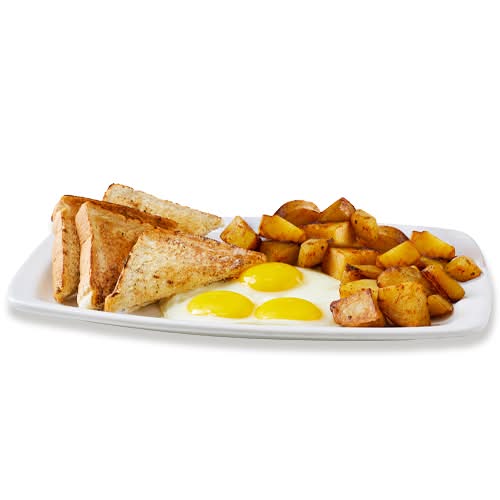 Classic 3 Egg Breakfast