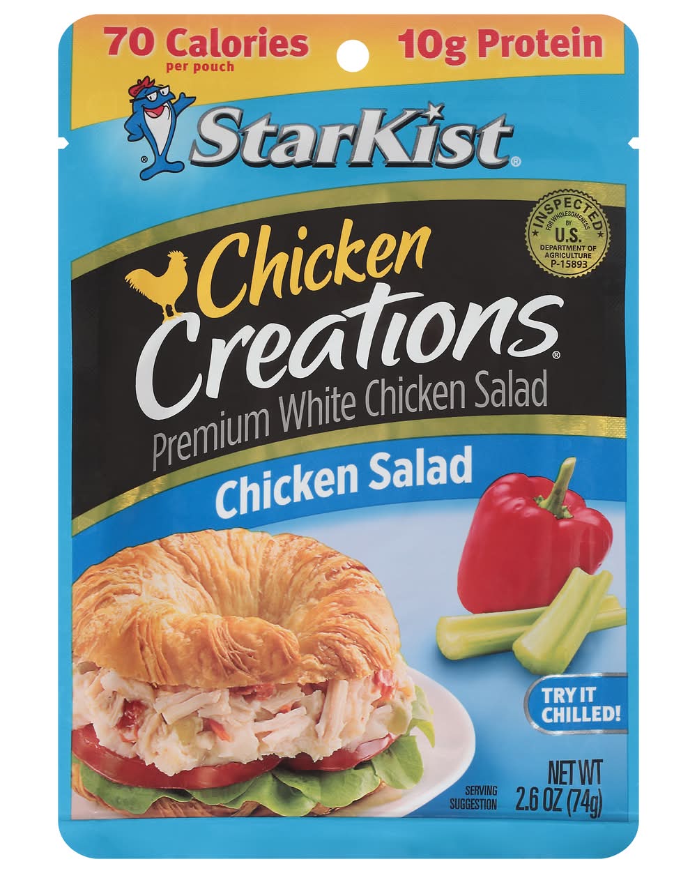 StarKist Chicken Creations Premium White Chicken Salad (2.6 oz)