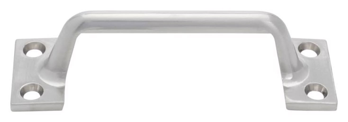 ACE 4 In. L Satin Nickel Nickel Universal Sash Lift Handle 1 Pk