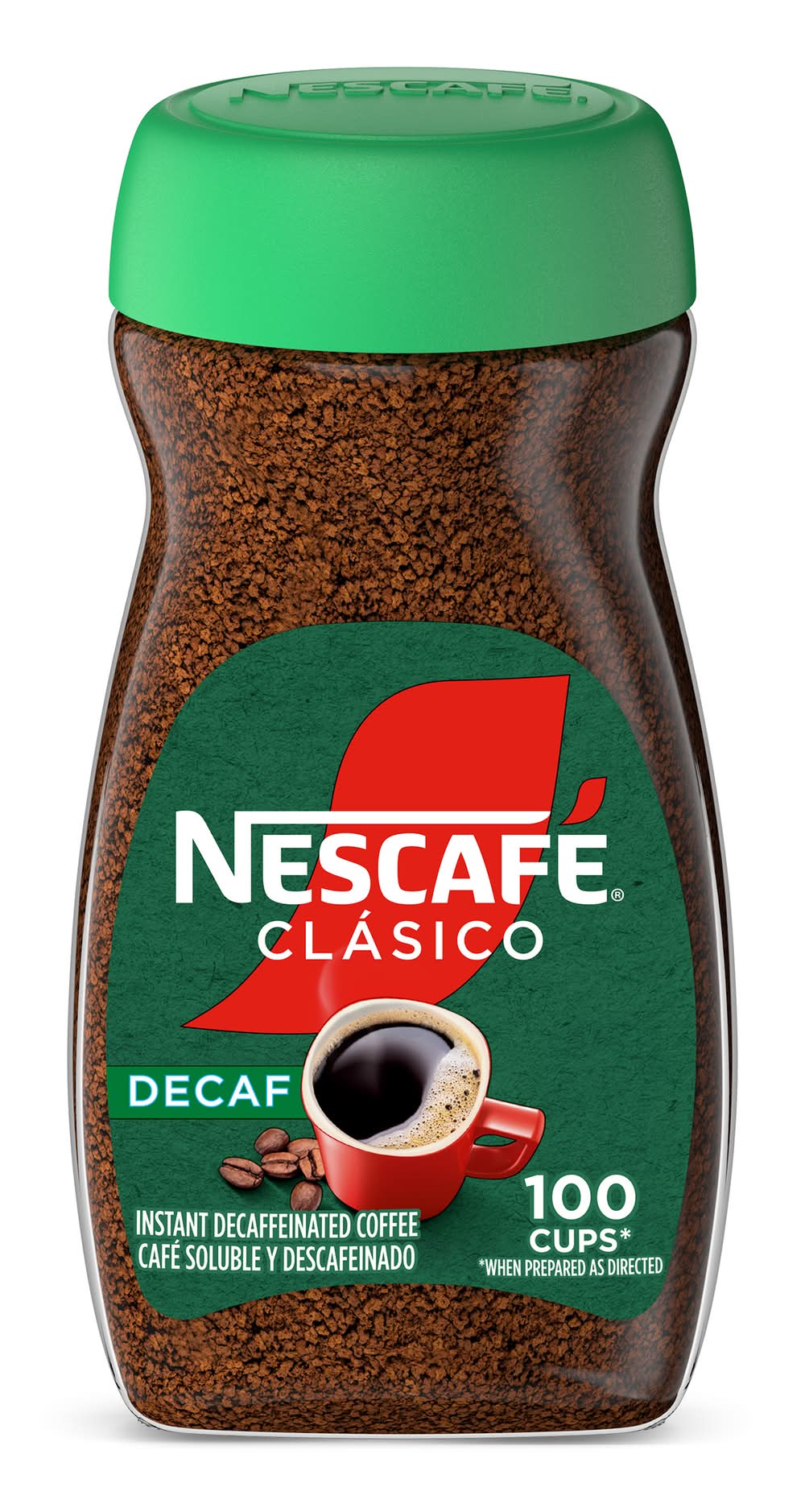 Nescafé Clásico Decaf Instant Coffee (7 oz)