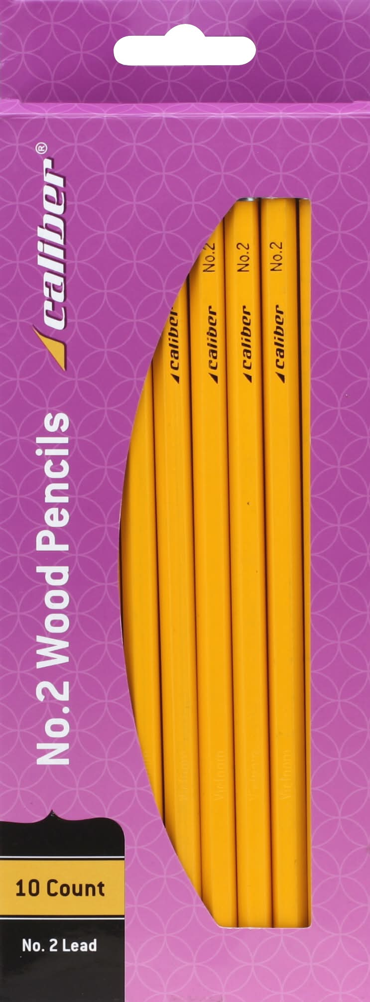 Caliber Pencils, Yellow (10 ct)