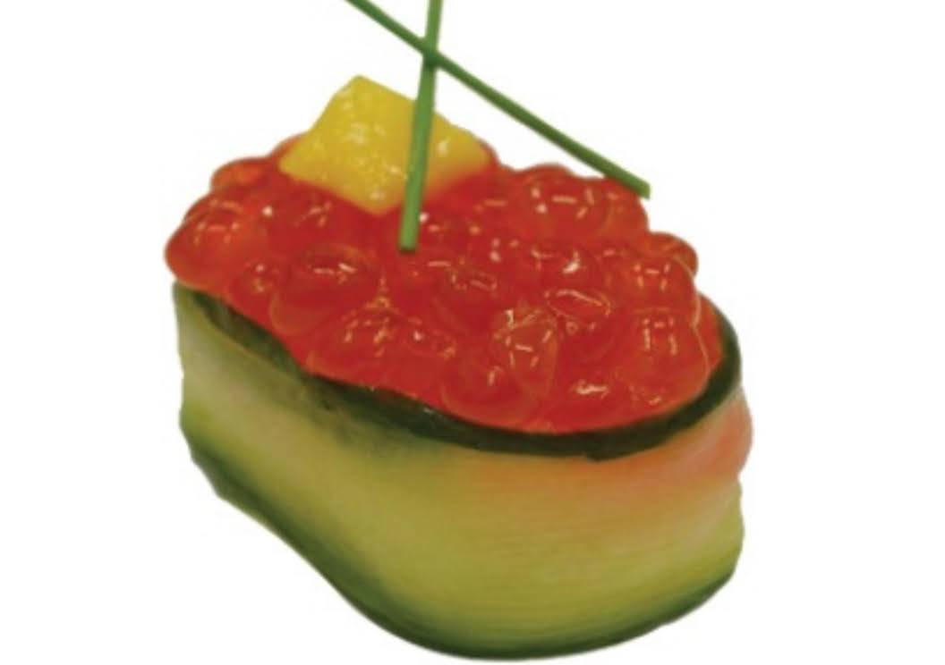 10- Sushi œufs de saumon