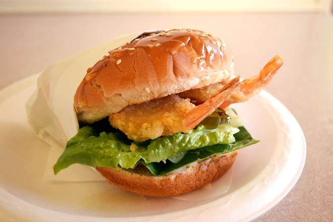 Shrimp Burger