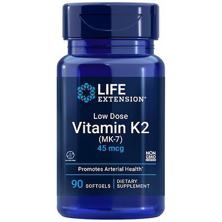Life Extension Low Dose Vitamin K2 - 90.0 ea