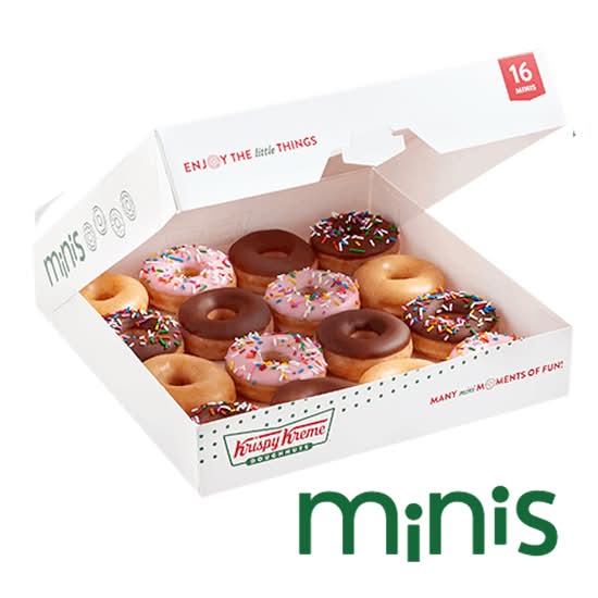 16 Count Assorted Minis