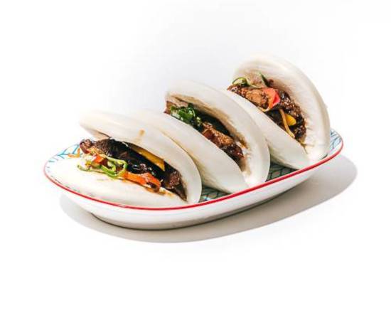 Bao bun canard sauté