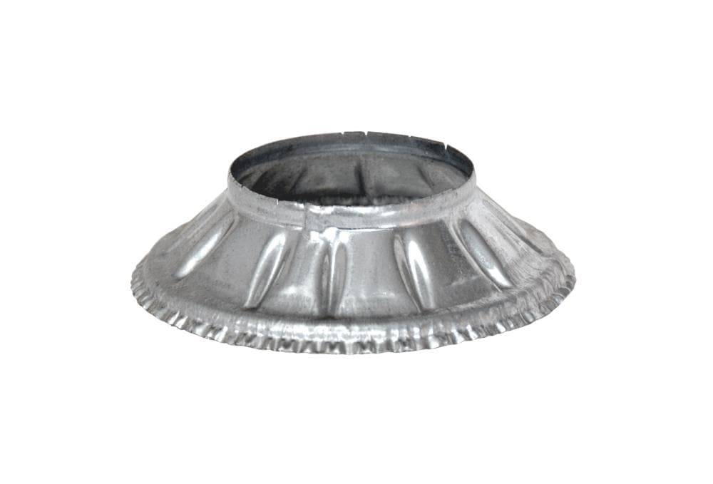 Selkirk 26 Gauge Galvanized Steel Round Storm Duct Starting Collar | 104810