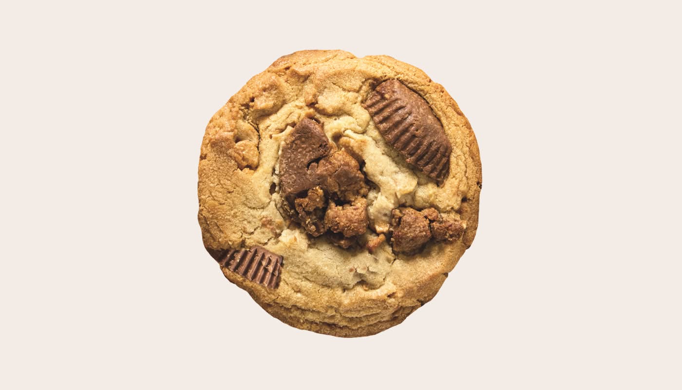 Jumbo Peanut Butter Cup Cookie
