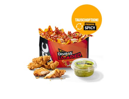 Loaded Doritos Crispy Feast