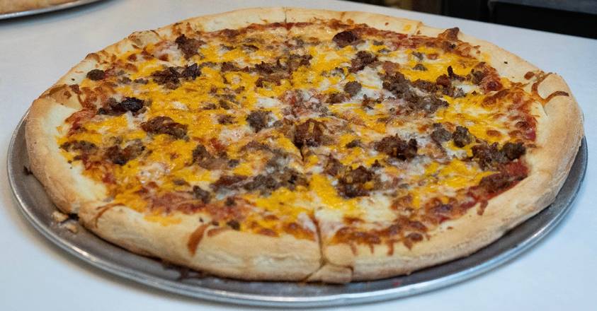 LG Bacon Cheeseburger Pizza