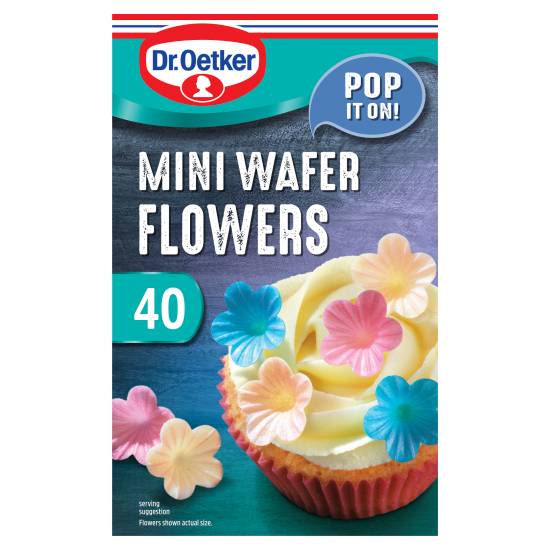 Dr. Oetker Mini Wafer Flowers