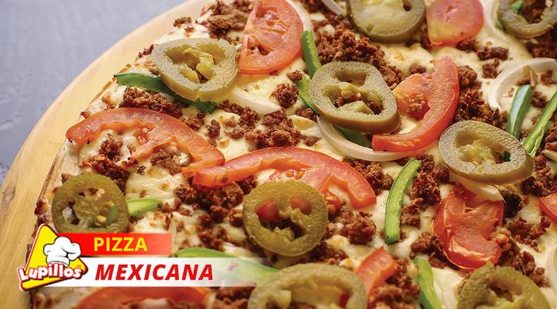 Pizza Extra Grande Mexicana