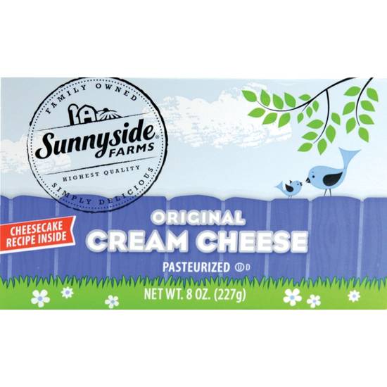 Sunnyside Farms Original Cream Cheese