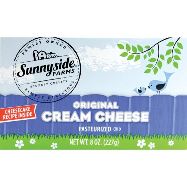 Sunnyside Farms Original Cream Cheese (8 oz)