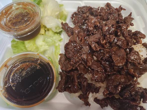 5. Beef Teriyaki Plate