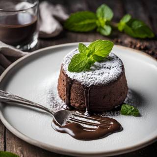 Fondant au chocolat 🍫