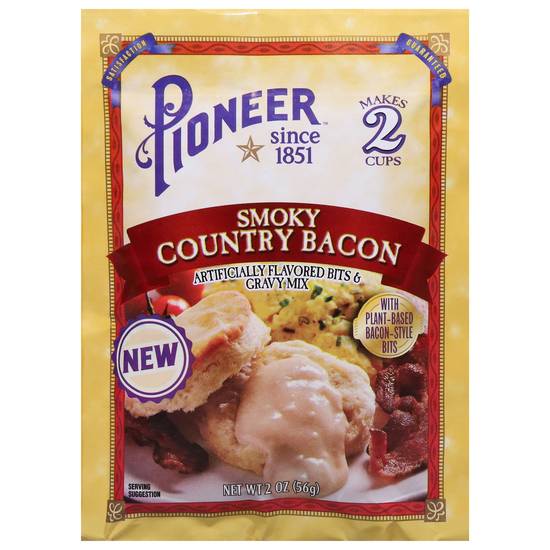 Pioneer Smoky Country Bacon Gravy Mix (2 oz)