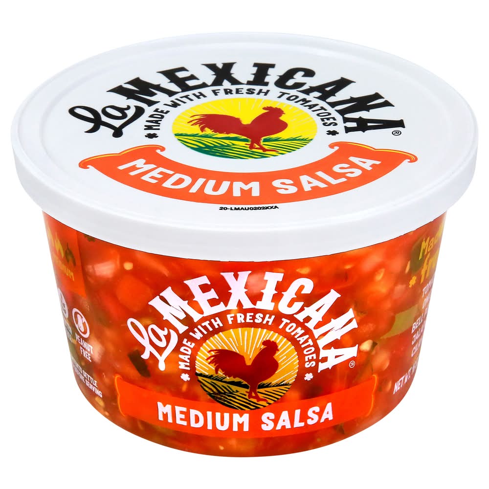 La Mexicana Medium Salsa (16 oz)